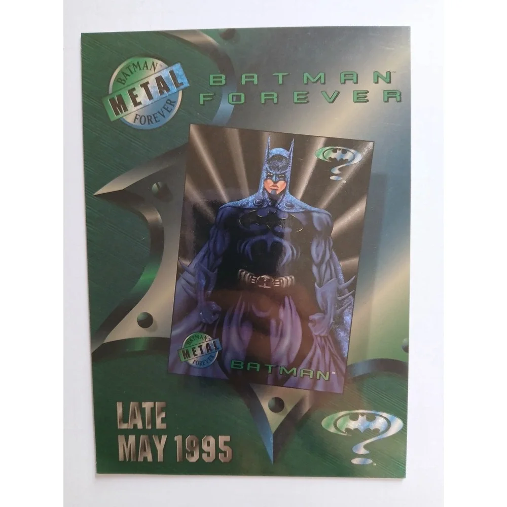 Vintage Mixed 1990's  Large Super Hero‎ Prom Cards